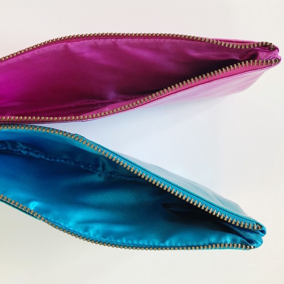 Forever 21 Metallic Clutch Bags - Picture 7 of 7